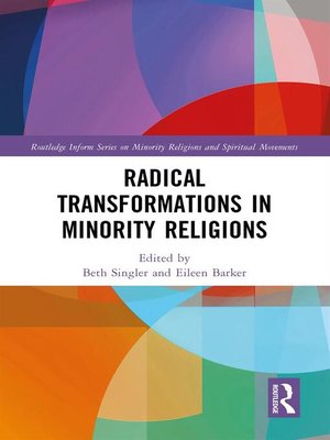 cover image of Radical Transformations in Minority Religions